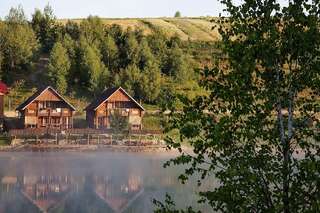 Курортные отели Turyanskiy Dvir Турья Поляна Двухместный номер с 1 кроватью, вид на озеро-2